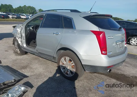 2013 Cadillac Srx Standard из США, поврежденный, VIN 3GYFNAE3XDS536158